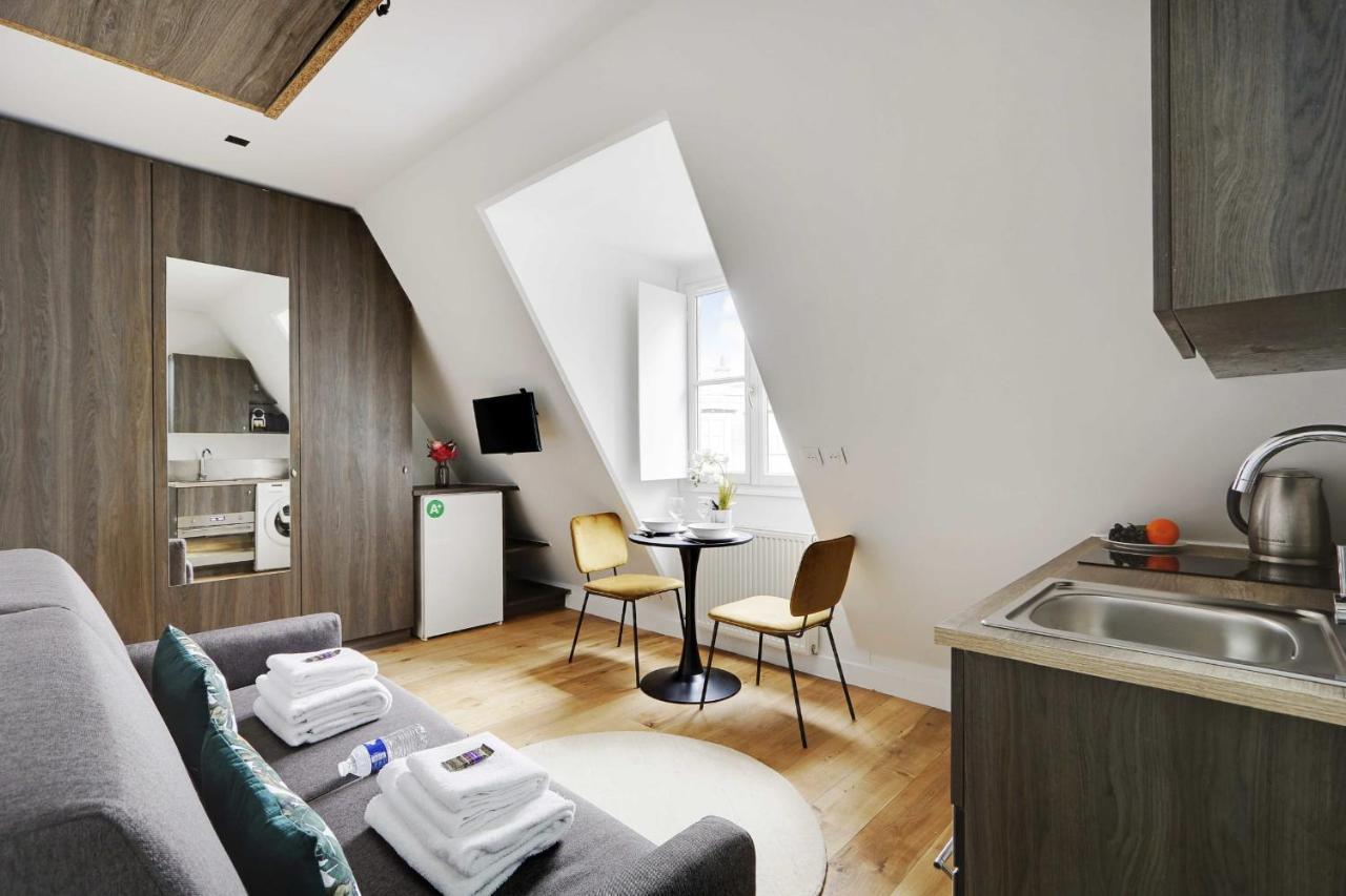 Superb Studio-2P- Arc De Triomphe Porte Maillot 51 Daire Paris Dış mekan fotoğraf